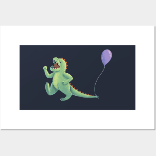 Dinosaur Kid Posters and Art